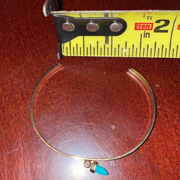 FAERYDAE STN CHARM C JULES SMITH cuff bracelet - Picture 6 of 10